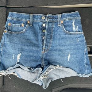 Levi’s 501 shorts